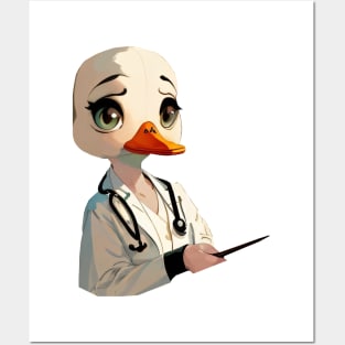 Trust me I'm a Ducktor Posters and Art